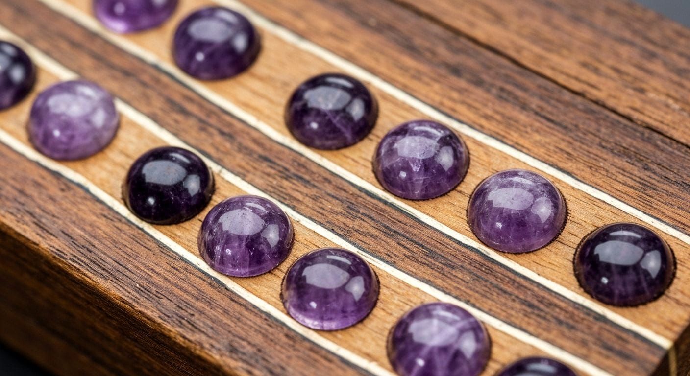 Gemstone Inlay Macro