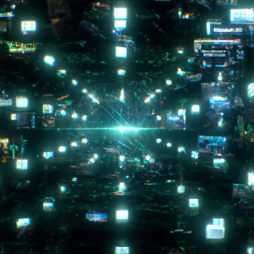 Neo Dodges Bullets in Matrix Reimagined as Ukiyo-e