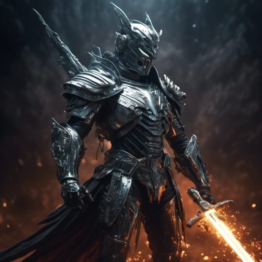 <lora:Dark fantasy realism:1.0> Create a highly detailed, fu...