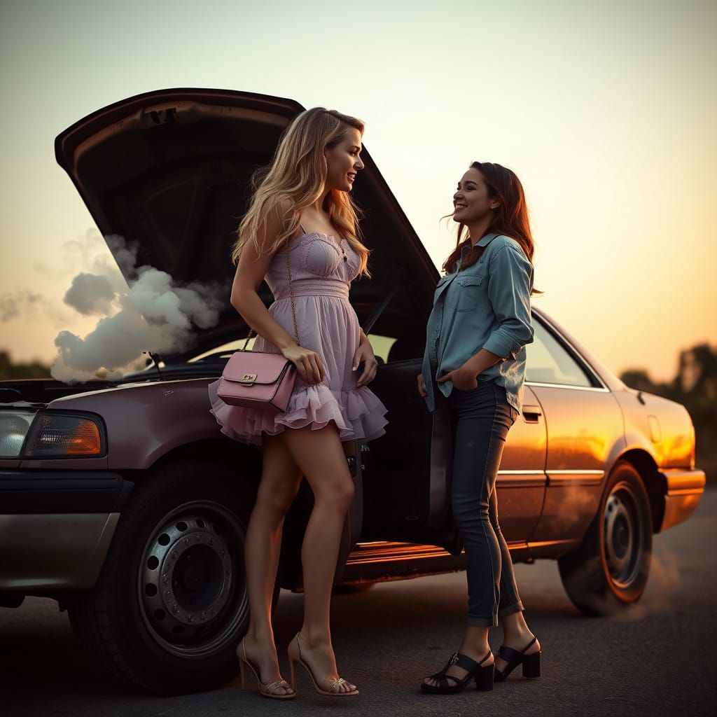 Handsome Man Embarks on a Journey of Self-Discovery