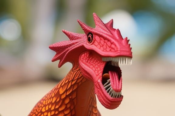 The dinosaur chicken