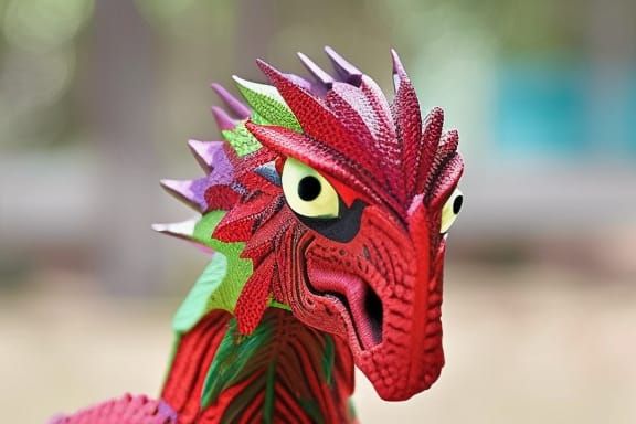 The dinosaur chicken