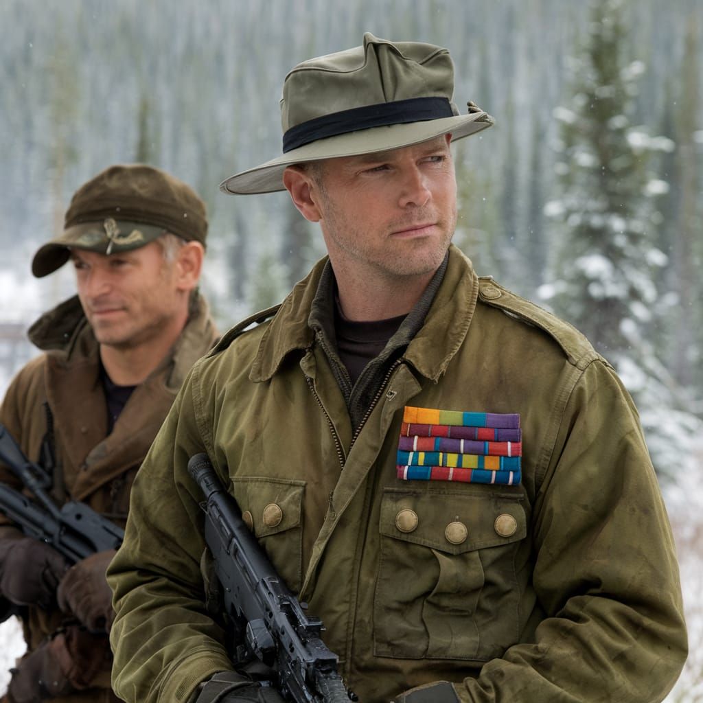 Full Metal Jacket directed by Wes Anderson