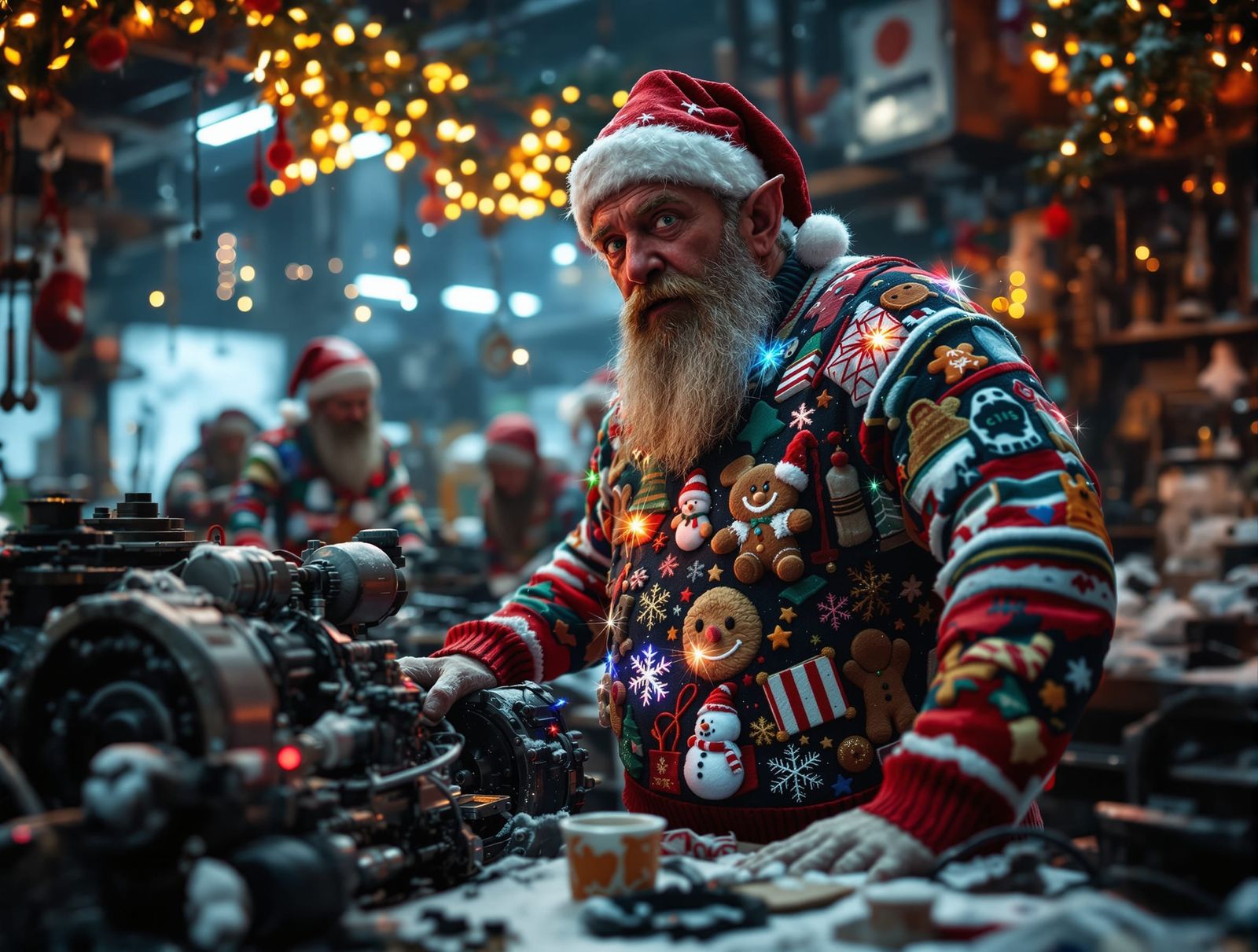 The Last Elf Standing