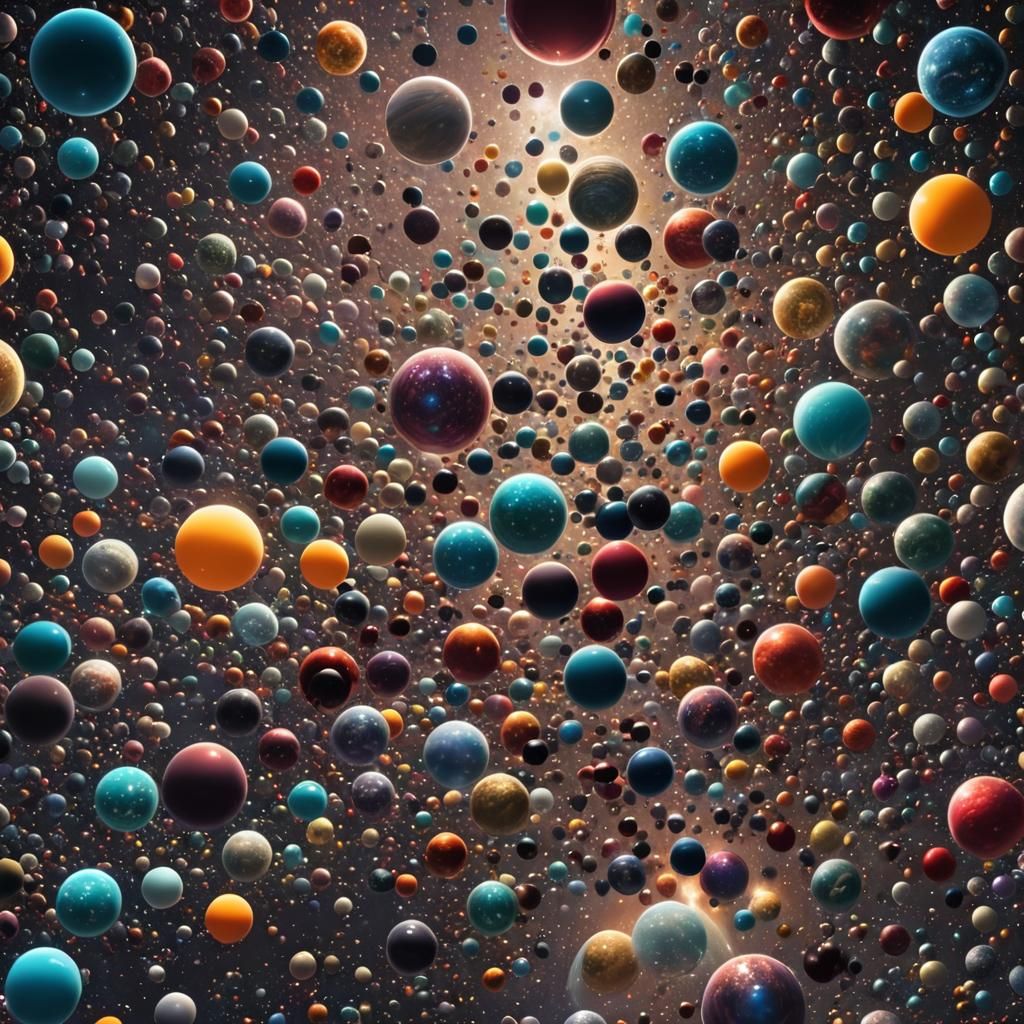 Multiverse Seen From Higher Dimension: AI Concept