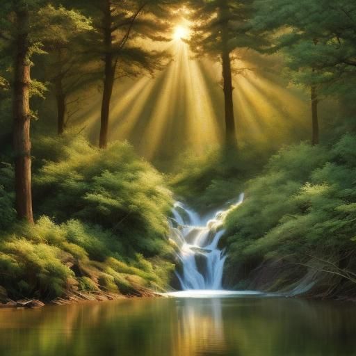 Snowy Forest Landscape