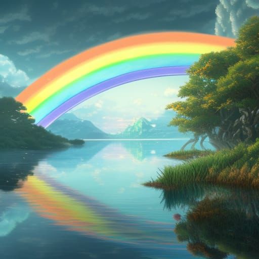 a Rainbow