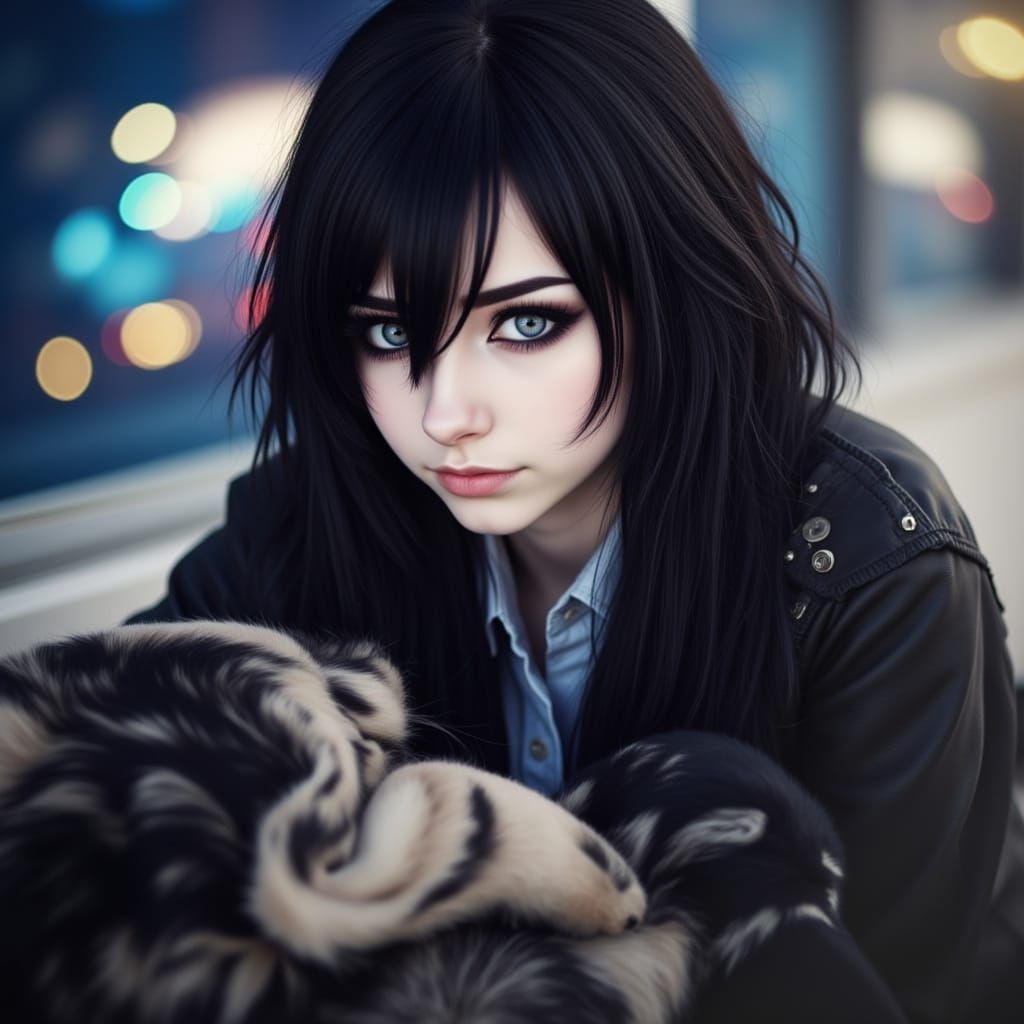 "Here's a warm blanket for you it's very soft as well"