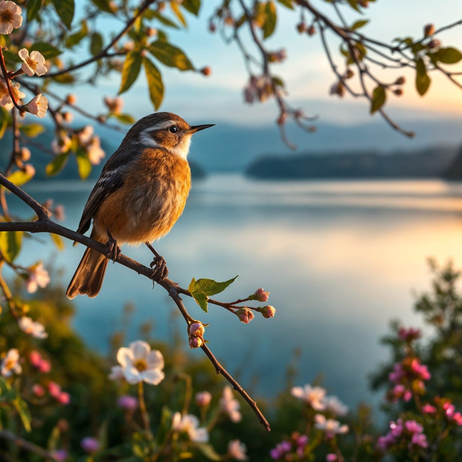 Songbird Serene on Lake Branch