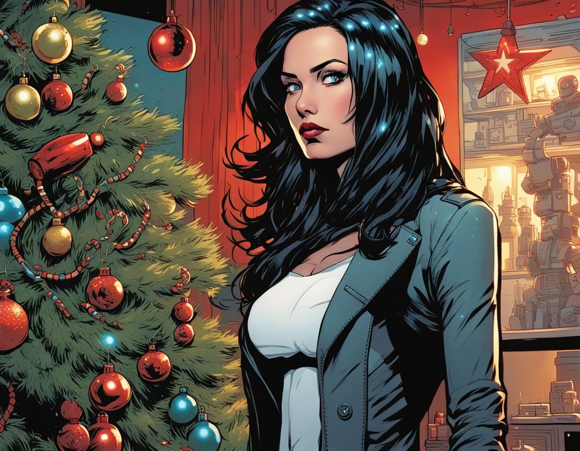Red X-mas in the bunker