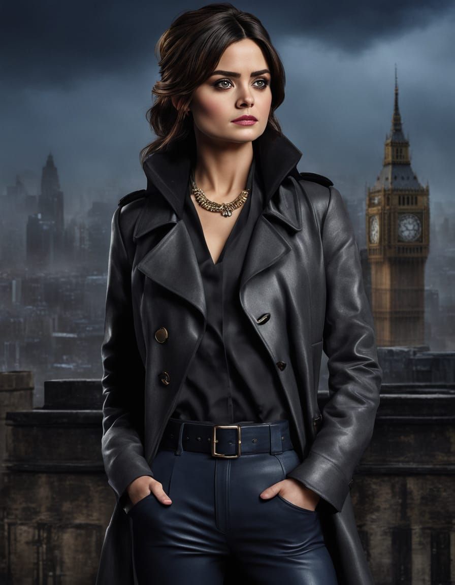 Johanna Constantine in Elegant Gothic Style