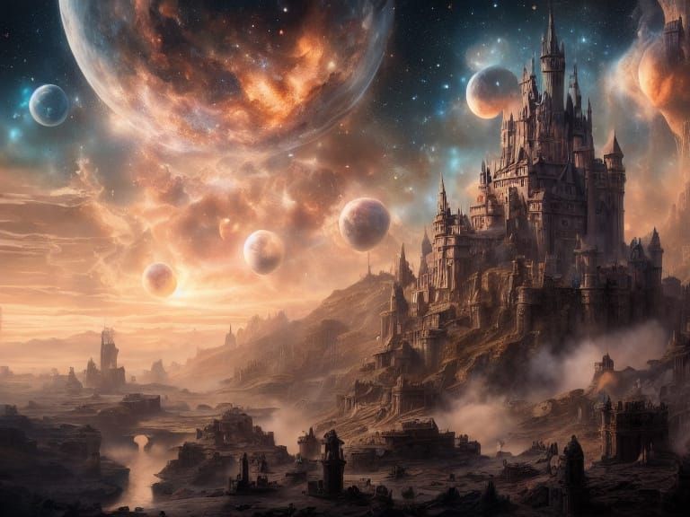 Untold Fantasy: A Fearful Delight - Ancient Amber Solitude