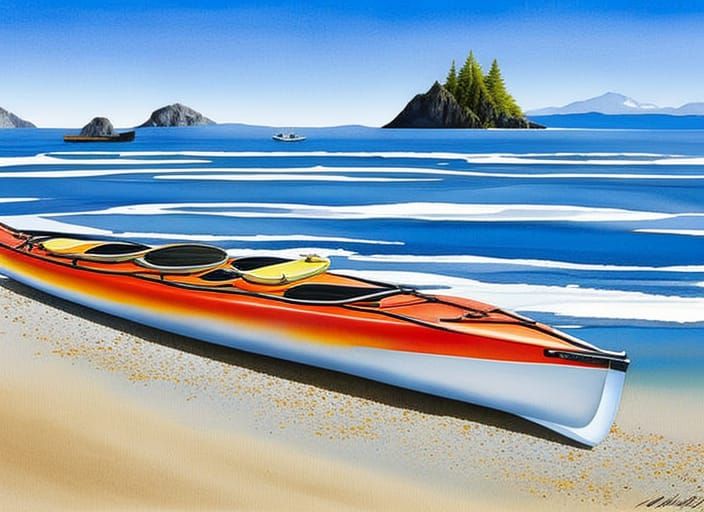 A Rest from Paddling