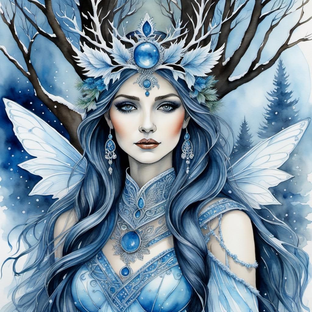 The Winter Faerie Queen