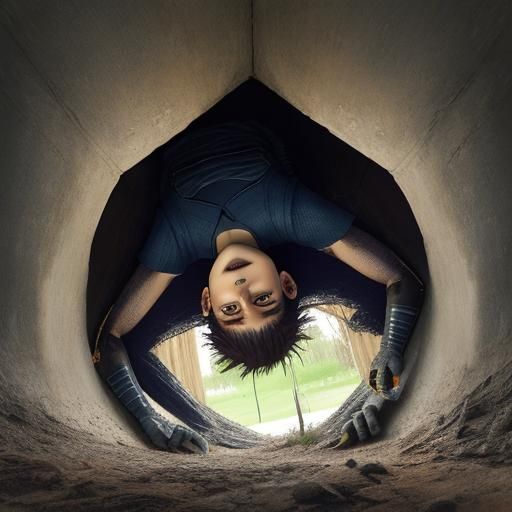 AI Generated Image Based on Simple Text Prompt