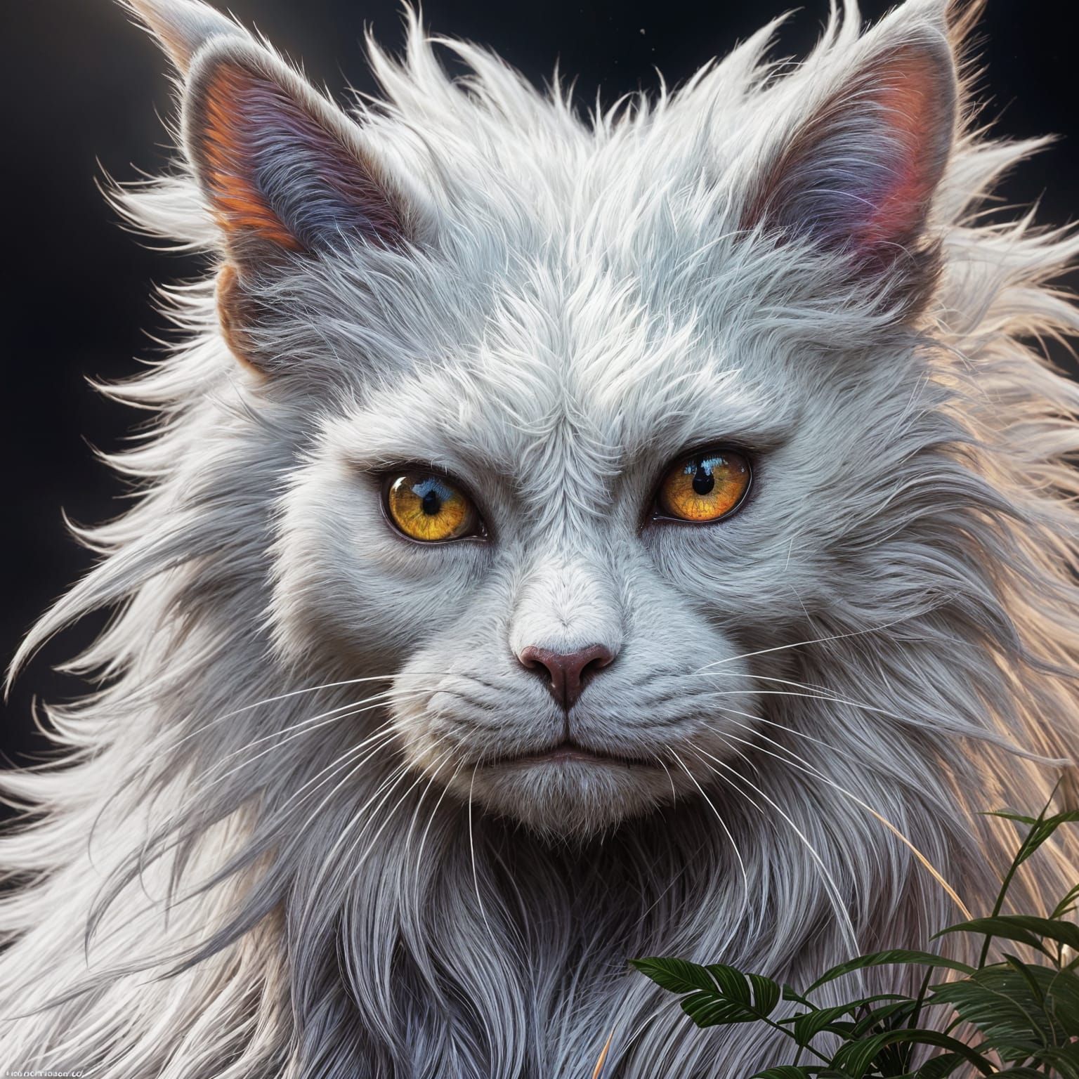 Colorful Fantasy Matte Painting in 8K