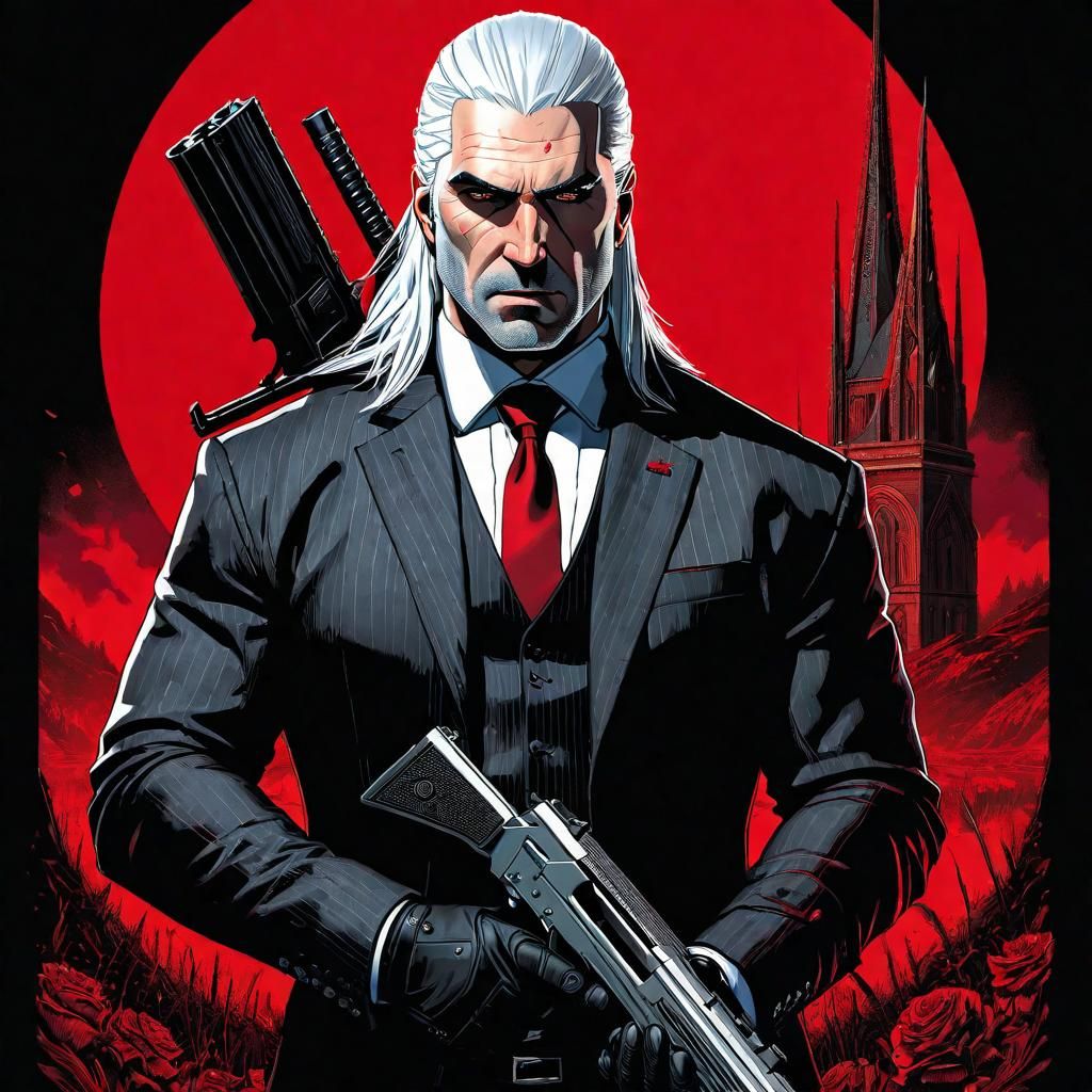 A modern interpretation of Geralt of Rivia
