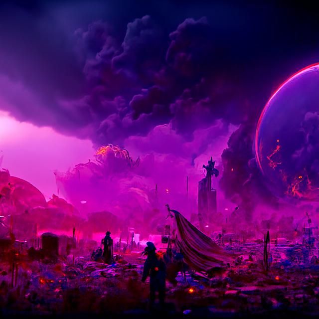 Dark Fantasy Apocalypse in Unreal Engine