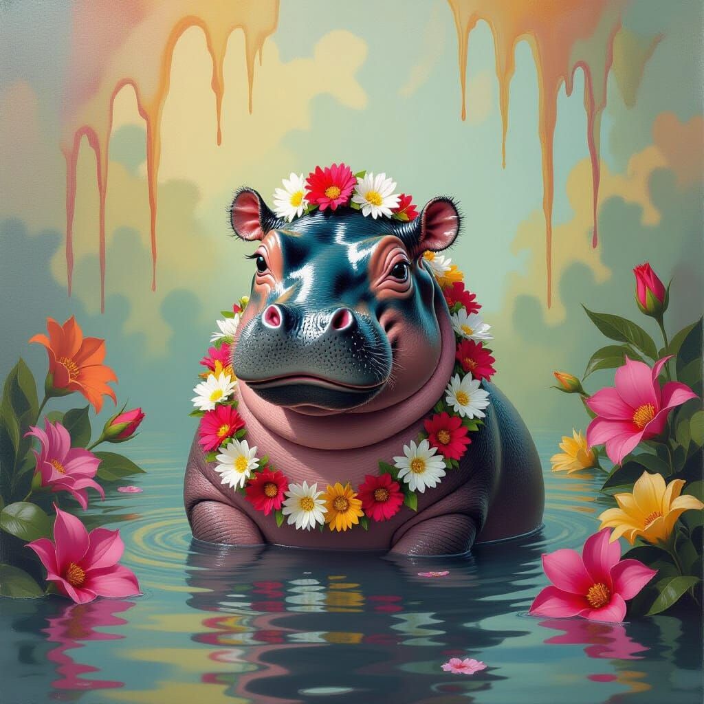 Pygmy Hippo's Surreal Birthday in Thailand