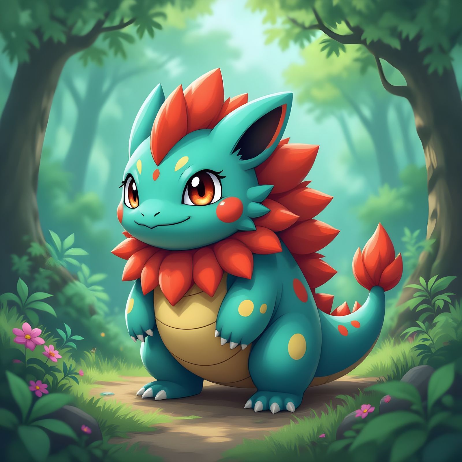 AI Generated Pokémon Image