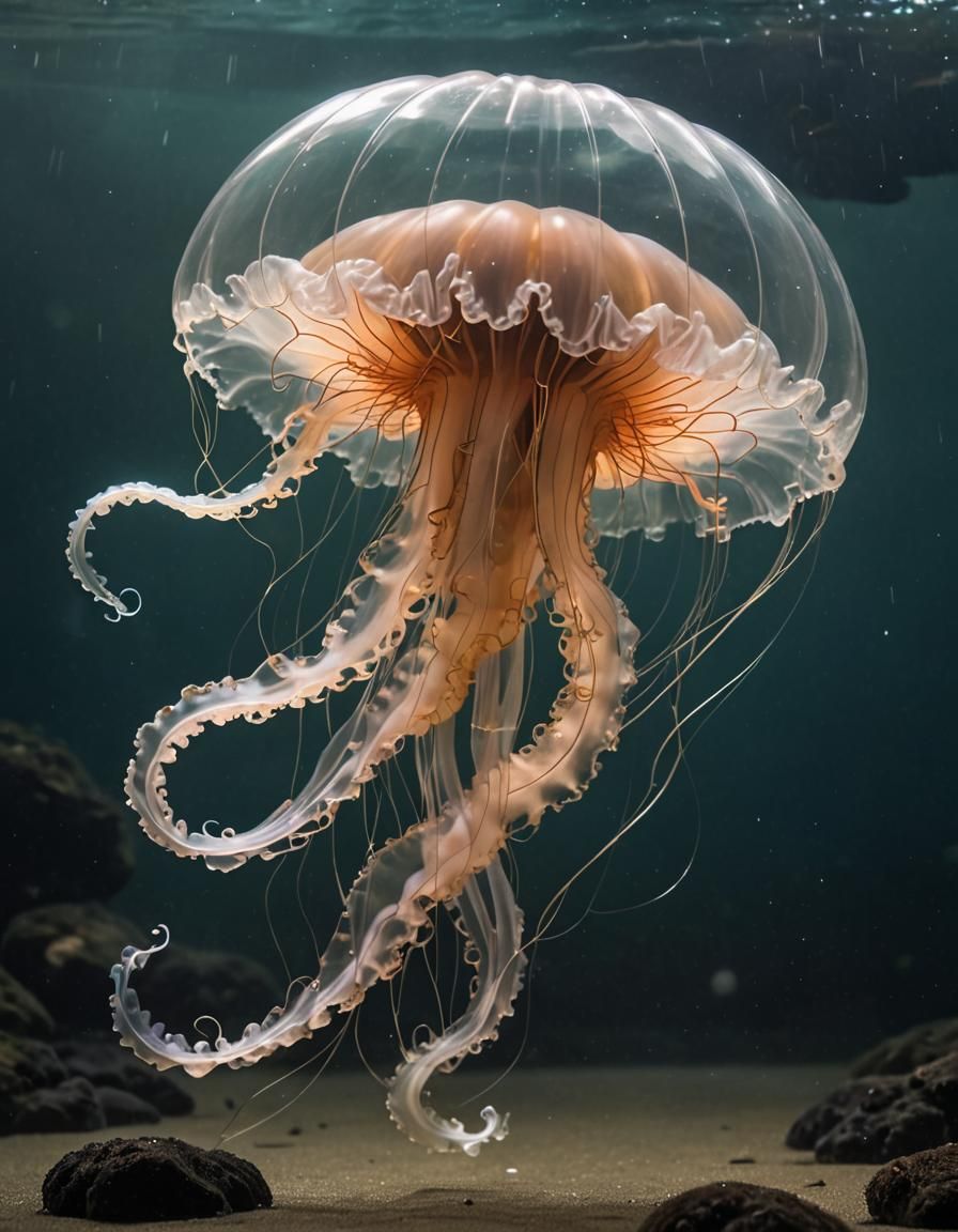 Kung Fu Jellyfish Unleashes a Mighty Hi-Yah
