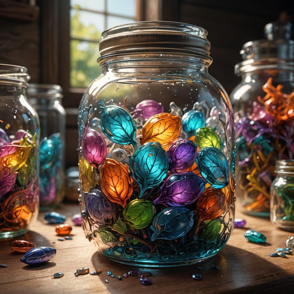 Empty Jar Fantasy in Ultra HD