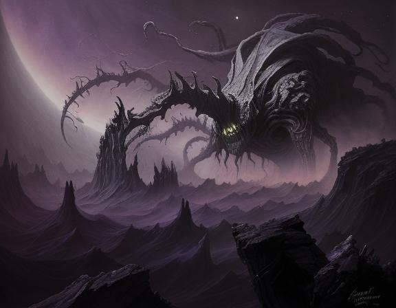 Cosmic Horror: Ancient Monster in Deep Space