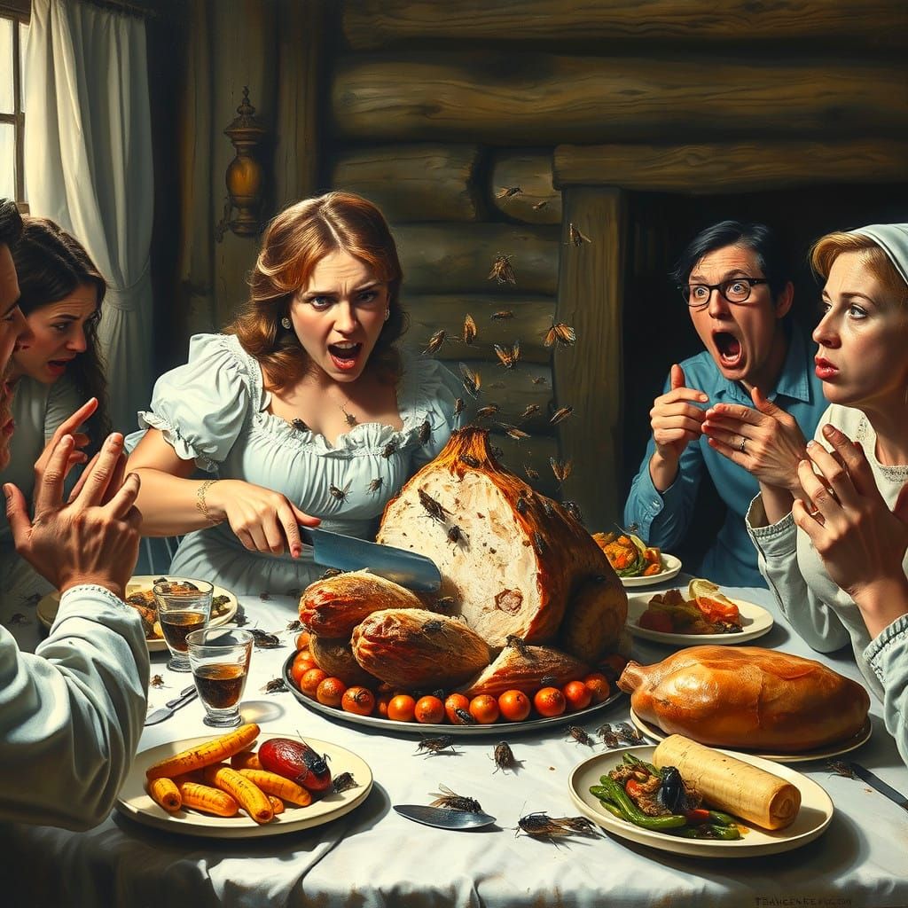 Stuffed Turkey Surprise v3