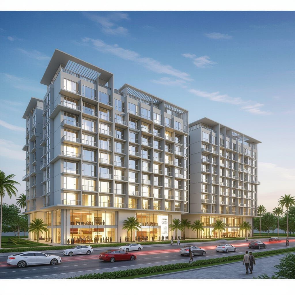 Prestige City Hyderabad: Modern Township by Late Afternoon S...