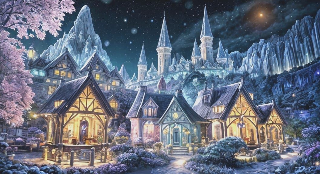 9/14/2025-Gemstone Village Art By Archangel Tara