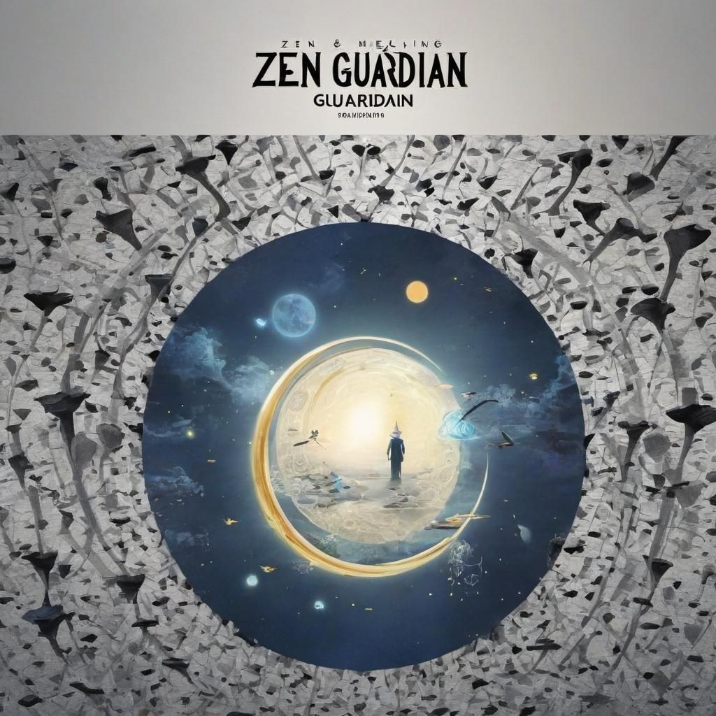 Zen Guardian: Relaxing Music Album Cover