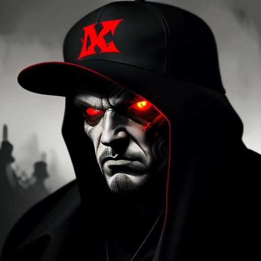 Ominous Stare: Dark Fantasy Comic Art