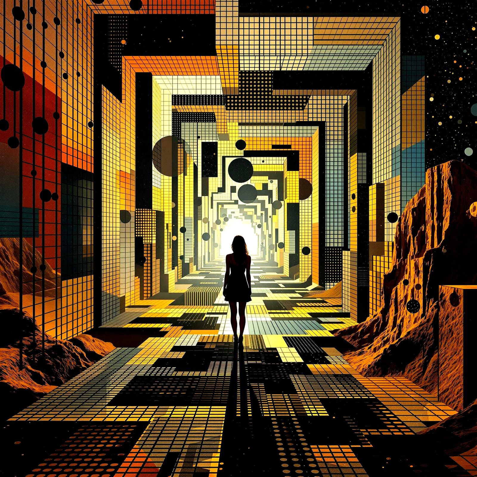 Surreal Optical Illusion Unveils Hidden Realities in Hologra...