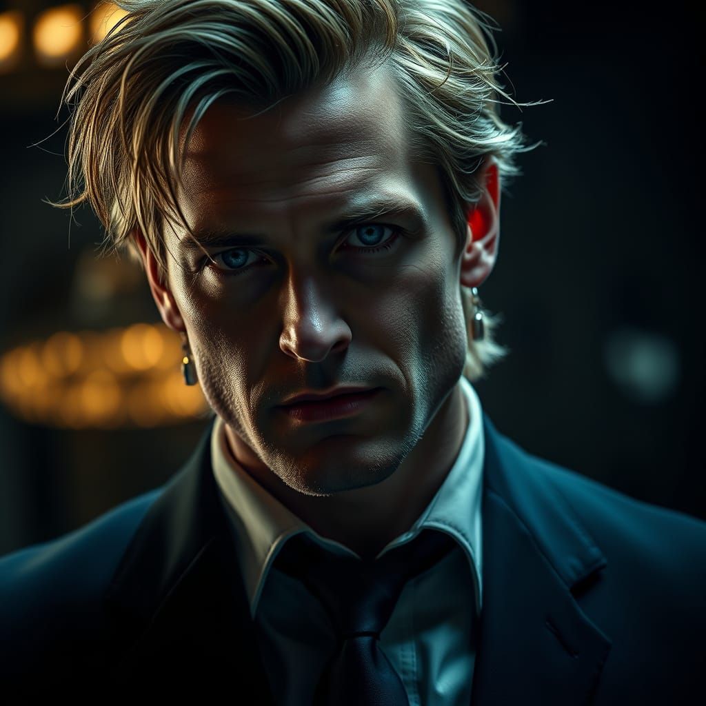 Suave INTERPOL Agent with a Dark Secret