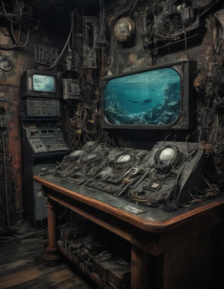 Nordicdwarfish Artifacts in Protopunk Industrial Gothic Styl...