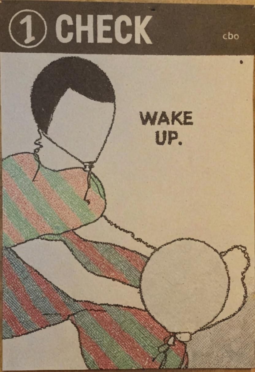 Narcan First Step: Balloon Check with Triadic Colors