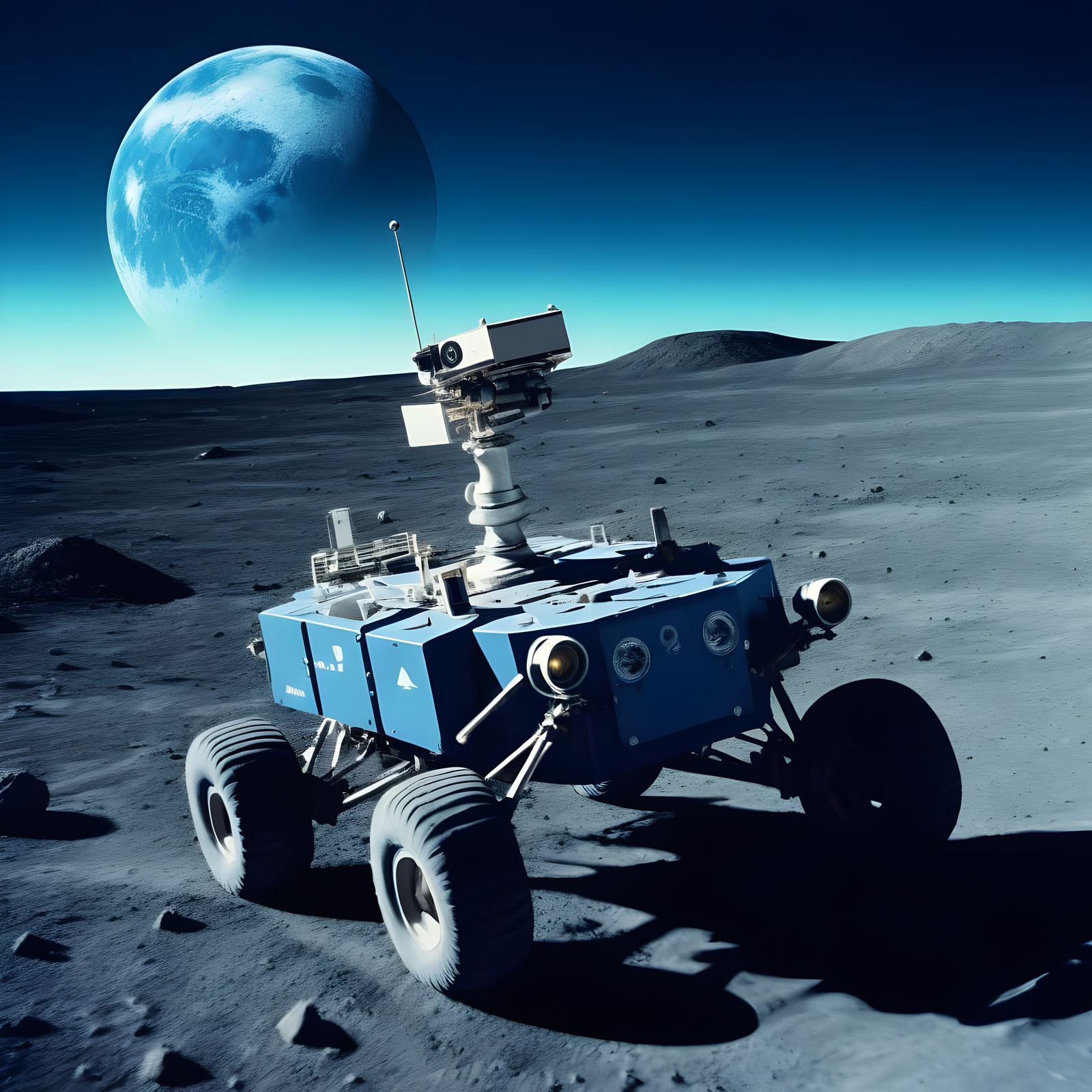 Epic Lunar Rover Adventure on the Horizon