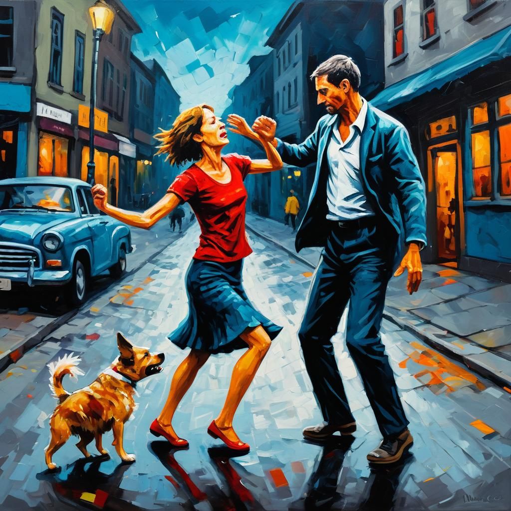 They wanted to stop dancing