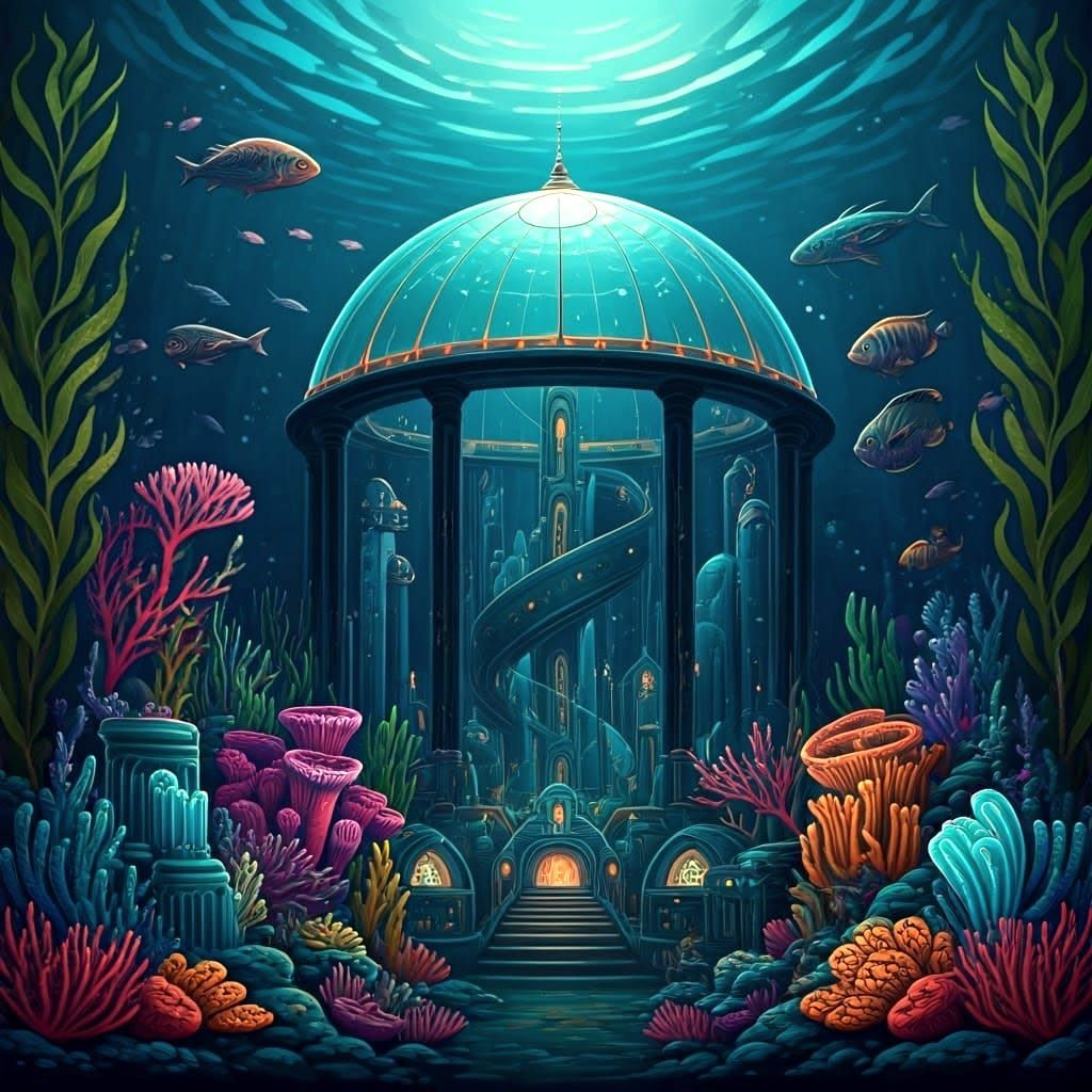 Underwater city