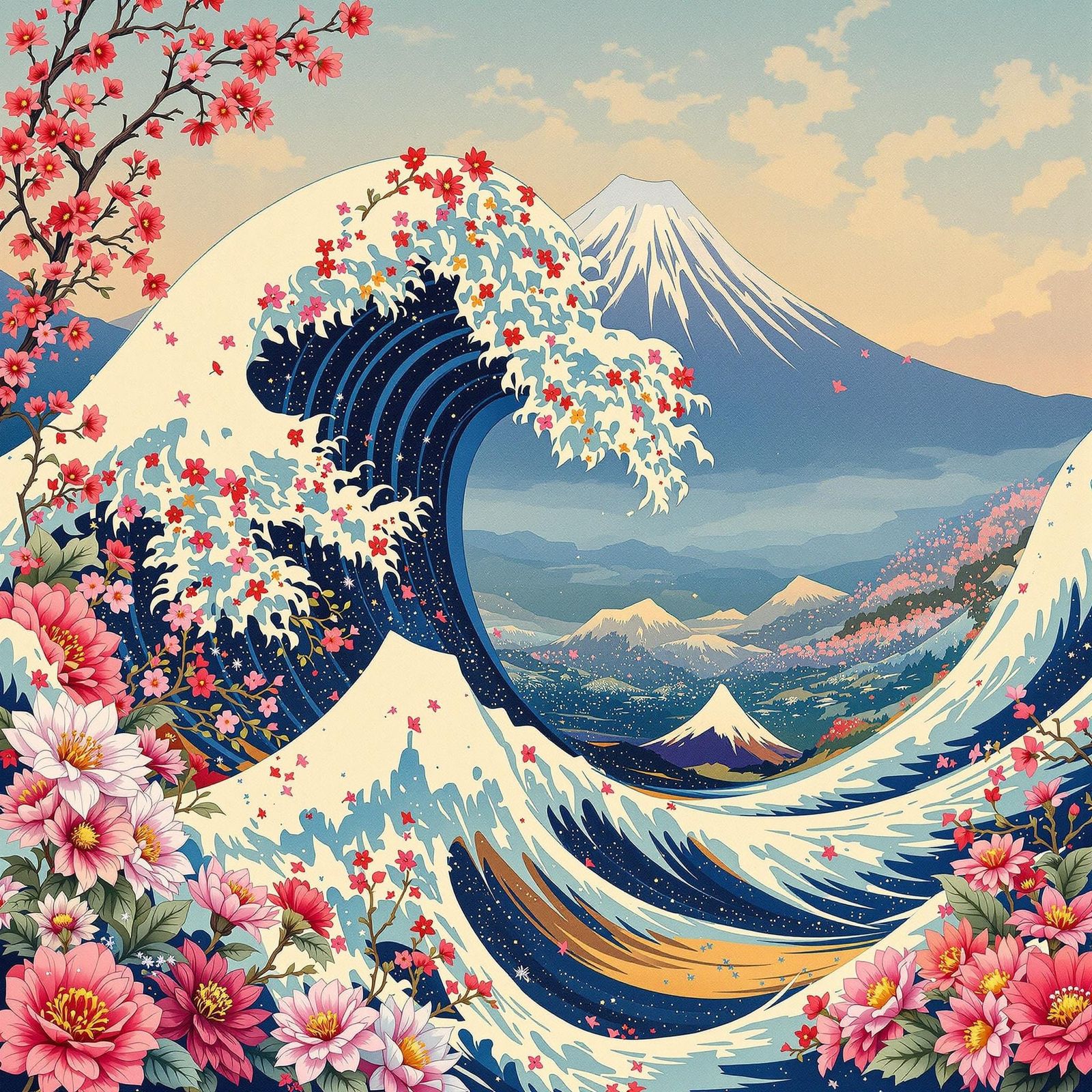 The Great Wave off Kanagawa