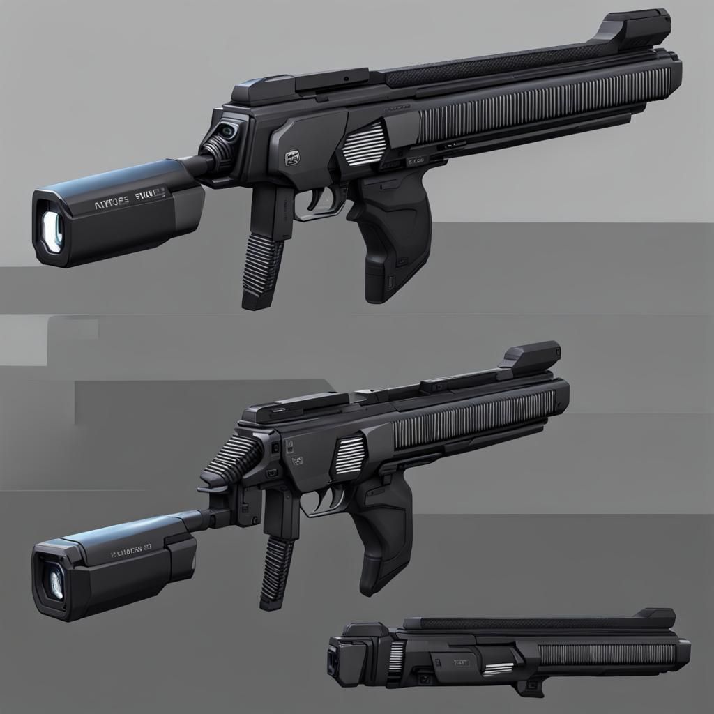 Realistic Future Gun Design