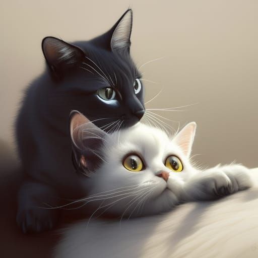 Cat Couple