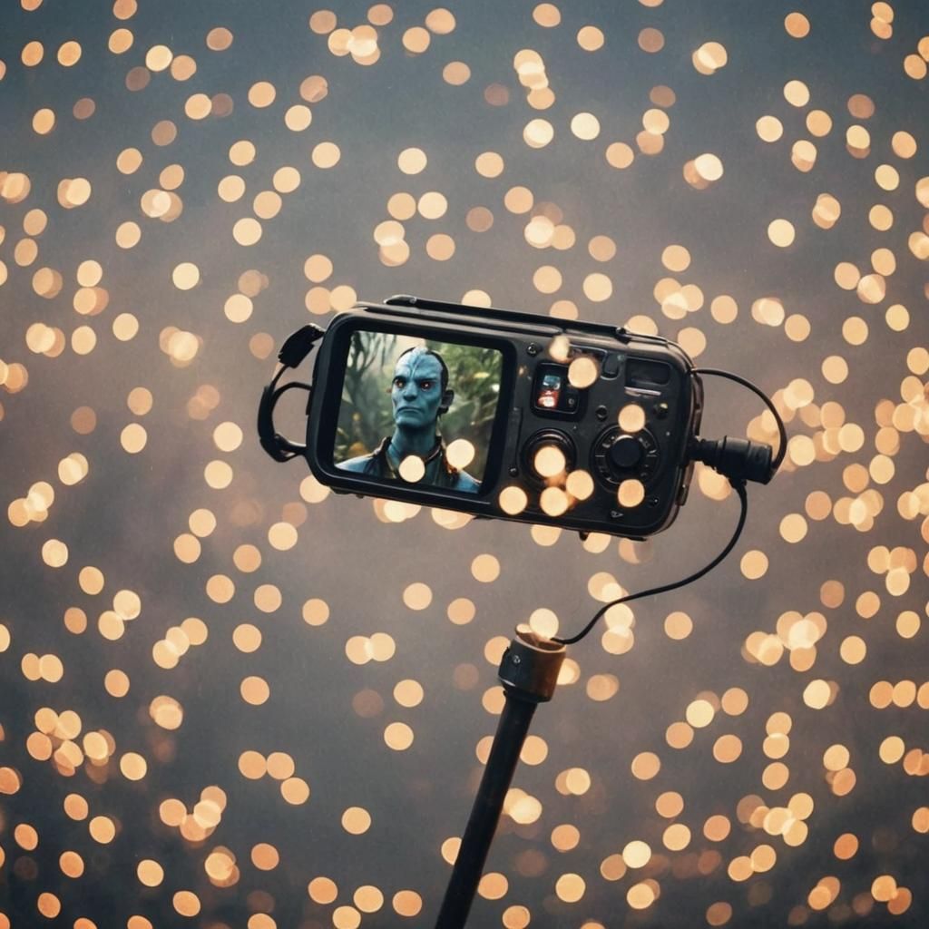 IT Father Avatar: Digital Style Portrait