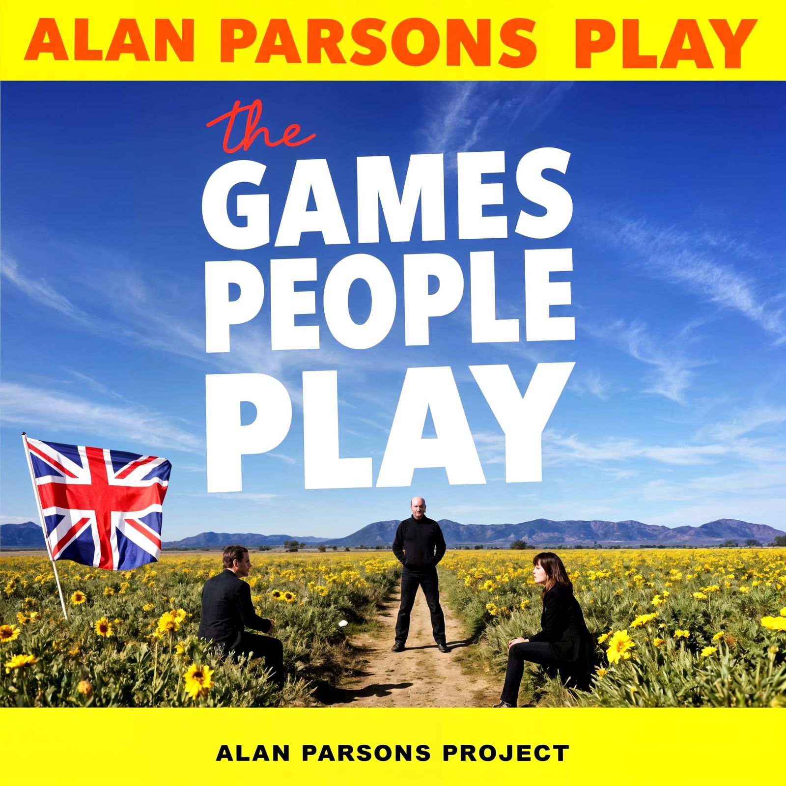 Games People Play - Alan Parsons Project Album Art