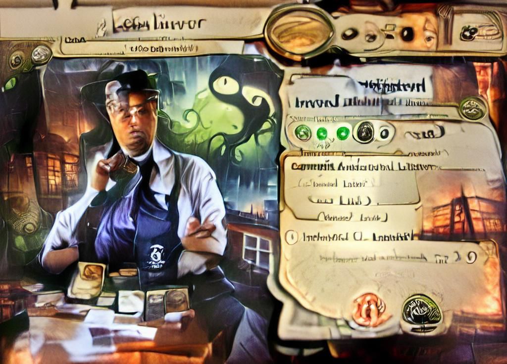 Investigator Uncovers Ancient Secrets in Haunted Library