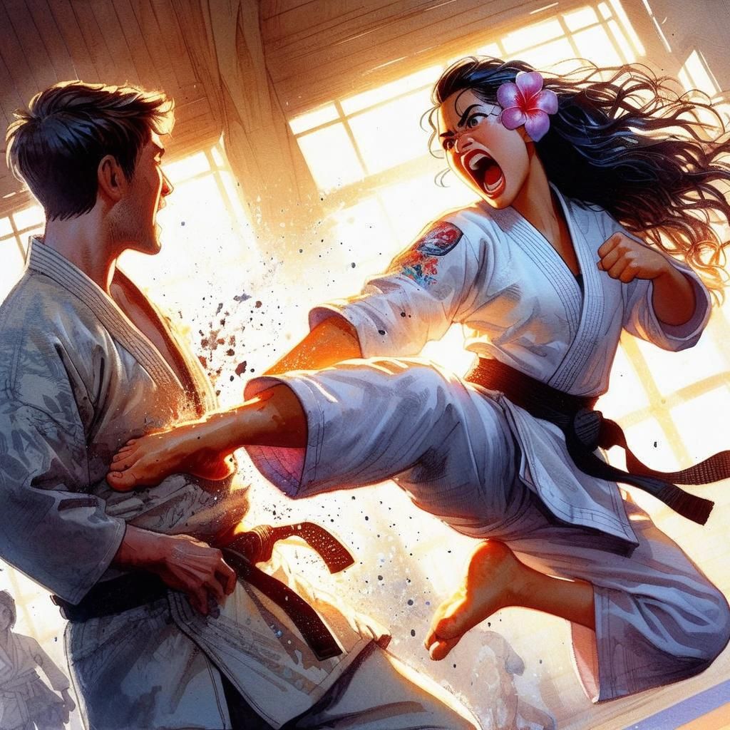 Martial arts aren’t just for Men – Part 3