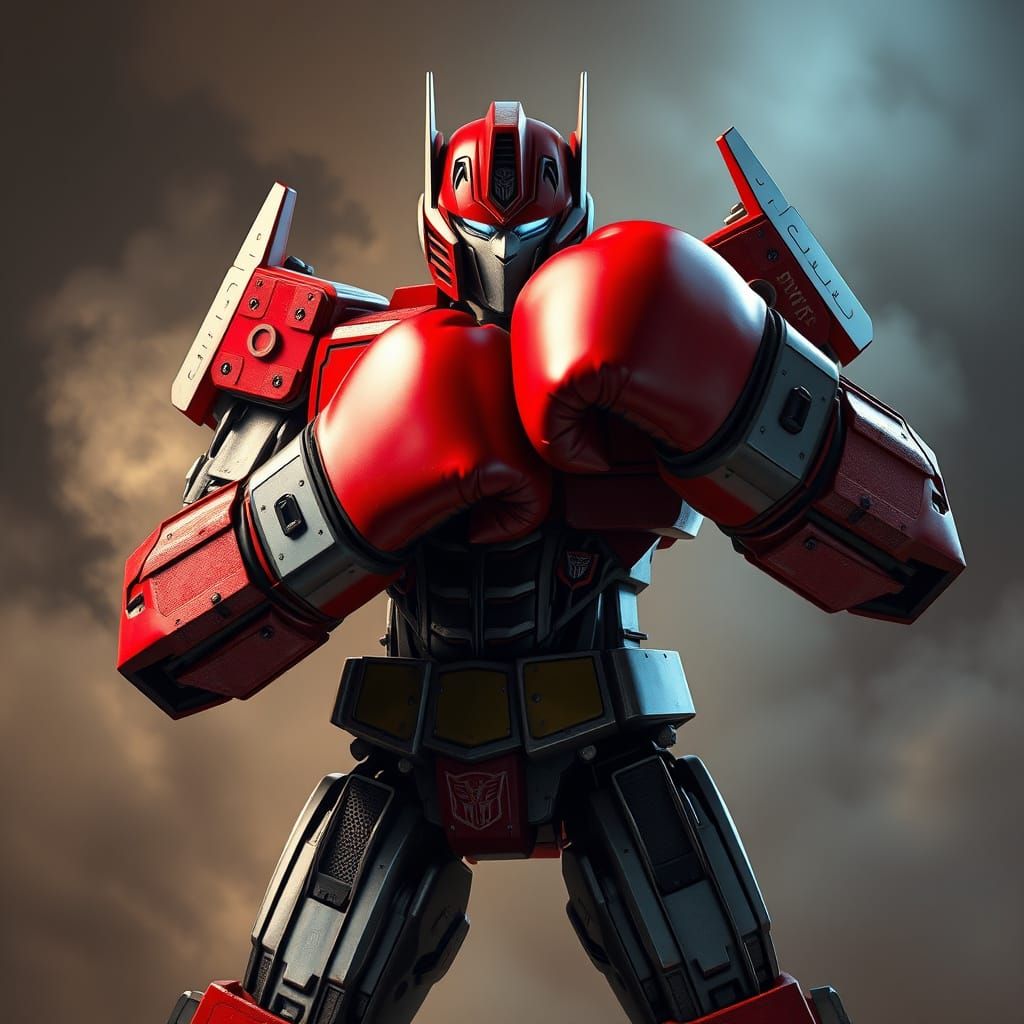 Optimus Prime Ready to Box