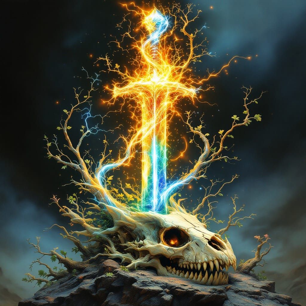 The Sword of the Elements