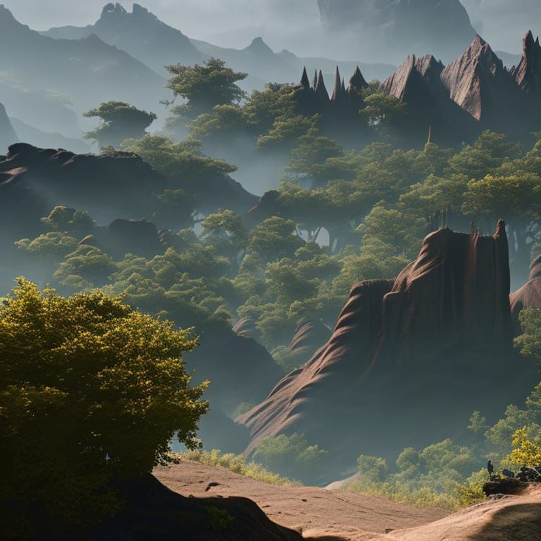 Alien War on Hostile Planet: 3D Game Cinematic