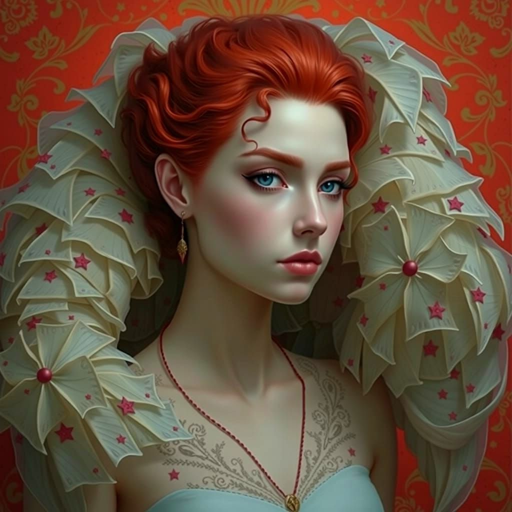 Study in Scarlet: A Composition of Red Hues